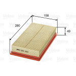 VALEO Luftfilter