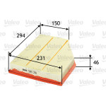VALEO Luftfilter