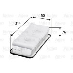 VALEO Luftfilter