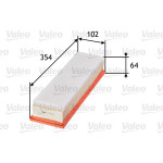 VALEO Luftfilter