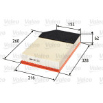 VALEO Luftfilter