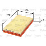 VALEO Luftfilter