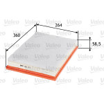 VALEO Luftfilter