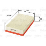 VALEO Luftfilter