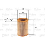 VALEO Luftfilter