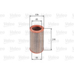 VALEO Luftfilter