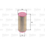 VALEO Luftfilter