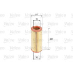 VALEO Luftfilter