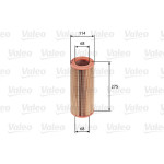 VALEO Luftfilter