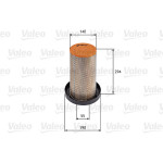 VALEO Luftfilter
