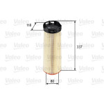 VALEO Luftfilter