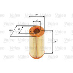 VALEO Luftfilter