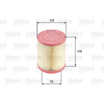 VALEO Luftfilter