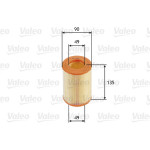 VALEO Luftfilter