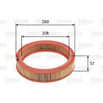 VALEO Luftfilter