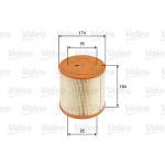 VALEO Luftfilter