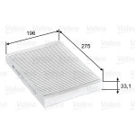 VALEO Filter, Innenraumluft