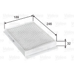 VALEO Filter, Innenraumluft