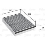 VALEO Filter, Innenraumluft