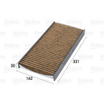 VALEO Filter, Innenraumluft