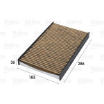 VALEO Filter, Innenraumluft