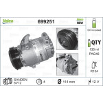 VALEO Kompressor, Klimaanlage