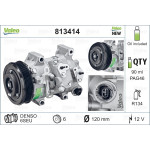 VALEO Kompressor, Klimaanlage
