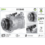 VALEO Kompressor, Klimaanlage