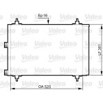 VALEO Kondensator, Klimaanlage