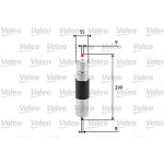 VALEO Kraftstofffilter
