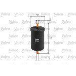 VALEO Kraftstofffilter