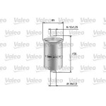 VALEO Kraftstofffilter