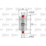 VALEO Kraftstofffilter