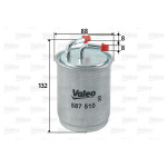 VALEO Kraftstofffilter