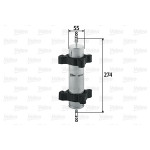 VALEO Kraftstofffilter