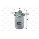 VALEO Kraftstofffilter