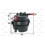 VALEO Kraftstofffilter