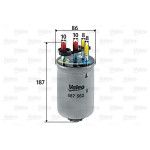 VALEO Kraftstofffilter