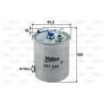 VALEO Kraftstofffilter