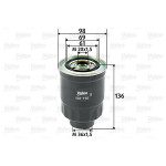 VALEO Kraftstofffilter