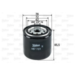 VALEO Kraftstofffilter