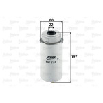 VALEO Kraftstofffilter