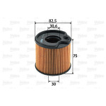 VALEO Kraftstofffilter