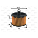 VALEO Kraftstofffilter