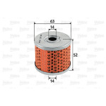 VALEO Kraftstofffilter