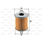 VALEO Kraftstofffilter