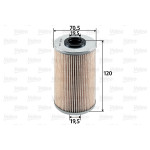 VALEO Kraftstofffilter