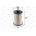 VALEO Kraftstofffilter