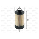 VALEO Kraftstofffilter