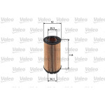 VALEO Ölfilter